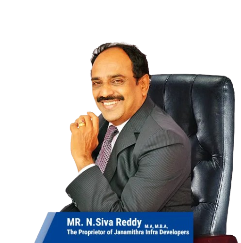 Siva Reddy - Chairperson of Janamithra Infra Venture